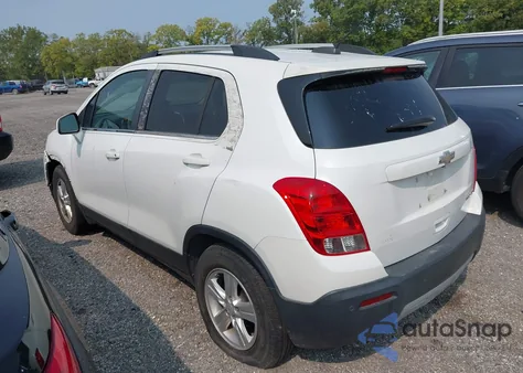 2015 Chevrolet Trax Lt z USA, uszkodzony, nr VIN KL7CJLSB2FB262025